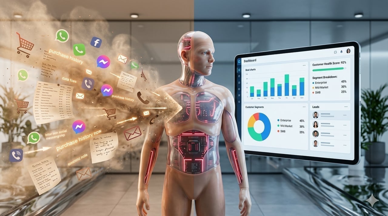 CRM: הכלי שהופך עסק קטן לעסק שיודע לאן הוא הולך