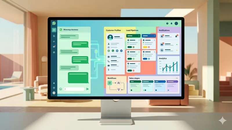 חיבור WhatsApp ל-CRM: איך לייעל את ניהול הלקוחות שלכם
